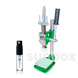 Pack 2ml Sample Spray Black + Machine Included