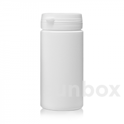 1000ml Pharma Pot with lid