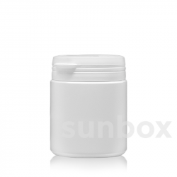 250ml Pharma Pot with lid