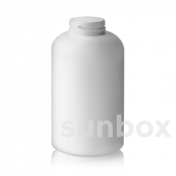 750ml Pharma Pot. Narrow neck bottle