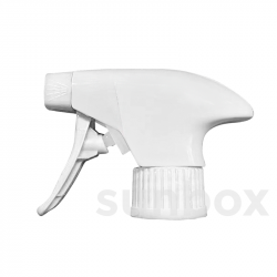 White trigger sprayer 28/410 Plastic