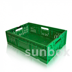 Folding Box 64x16 Green