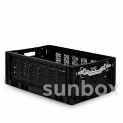 Folding Box 64x22 Black