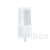 White RIBBED Sprayer Cap 20/410 Tube 67mm