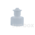 White Push-Pull Ribbed 28/410