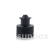 Black Push-Pull Ribbed 28/410