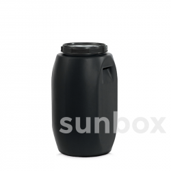 100% RECYCLED 60L screw closure drum (without handles)