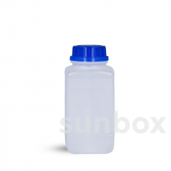Square 500ml High-Density Approved Bottle