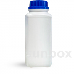 5500ml White Square Pot UN-X