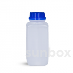 Square 750 ml High-Density Approved Bottle