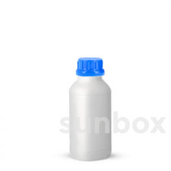 500ml Natural Round Bottle for Liquids UN-X