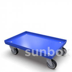 Dolly (60x40cm) Blue