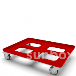 Dolly (800x600mm) Red