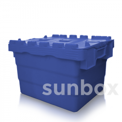 22L Blue S-Compact box (40x30x26,5cm)