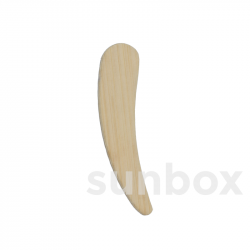 Bamboo Cosmetic spatula 60x14mm