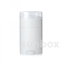 STICK 50ml White with Transparent cap