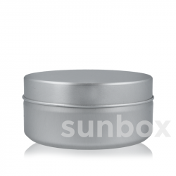 150ml Aluminium Pill Container whit slip cover lid