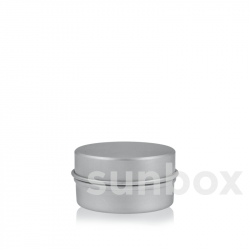 15ml Aluminium Pill Container whit slip cover lid