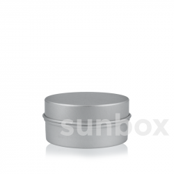 30ml Aluminium Pill Container whit slip cover lid