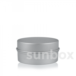 50ml Aluminium Pill Container whit slip cover lid
