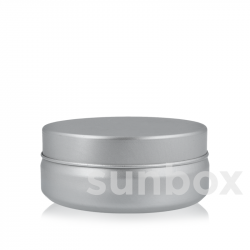 75ml Aluminium Pill Container whit slip cover lid