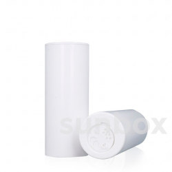 Talquera 300ml White