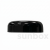 Black lid 20ml angelie glass jar