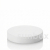 White lid 160ml foodie glass jar
