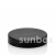 Black lid 160ml foodie glass jar