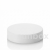 White lid 360ml foodie glass jar