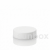 WHITE LID 60ML FOODIE GLASS JAR