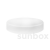 White Lid Ø120mm