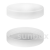 White Lid Ø100mm (Induction Sealing)