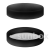Black Lid Ø100mm (Induction Sealing)