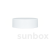 WHITE LID JAR SILK 150ML
