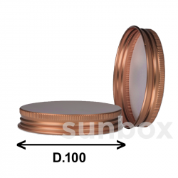 Copper Aluminiun Chicago Lid D100 (For Standard Chicagos)