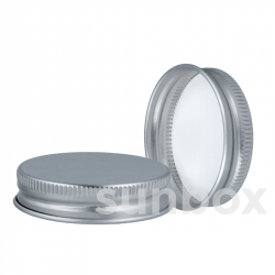 Aluminium Lid 20ml Glass Jar