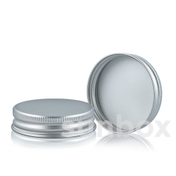 Aluminium Lid 250ml Glass Jar