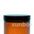 Black Lid 250ml Glass Jar