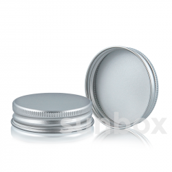 Aluminum Lid 500ml Glass Jar