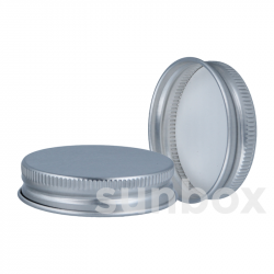 Aluminium Lid 50ml Glass Jar