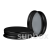 Aluminium Black Lid 50ml Glass Jar Aluminium Black Lid 50ml Glass Jar