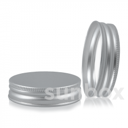 Aluminium Lid 5ml Glass Jar