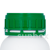 Green tamper evident cap
