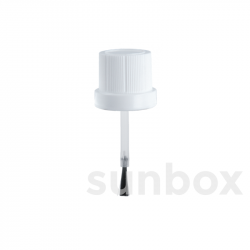 White Cap with Brush and Seal d18-57 mm