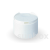 White disc-top screw 24 D.45mm