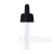 Dropper Pipette 28/410 Black With Seal