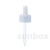 Dropper Pipette 28/410 White Without Seal