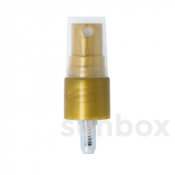 Gold Mist Sprayer Cap 20/415 Tube 97mm