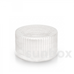 Child Safety Cap 28/410 White